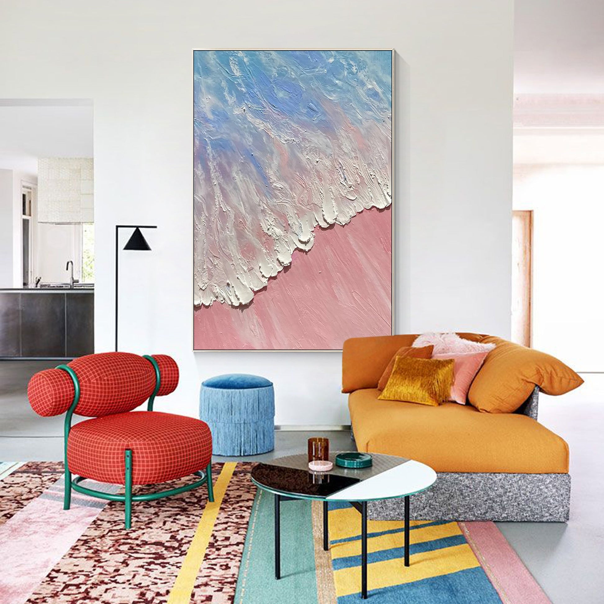 Ocean wall art