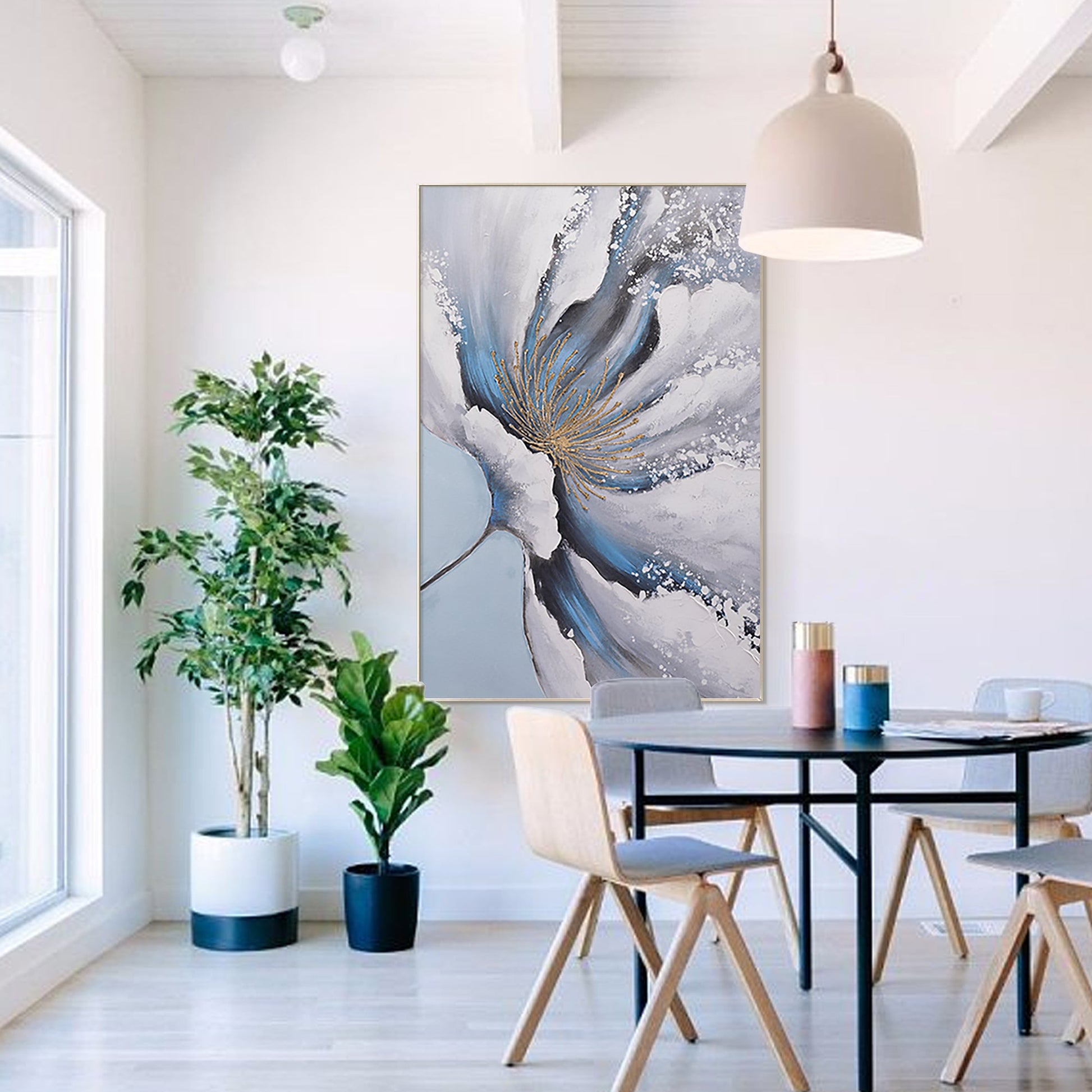 Blooming Flower wall art