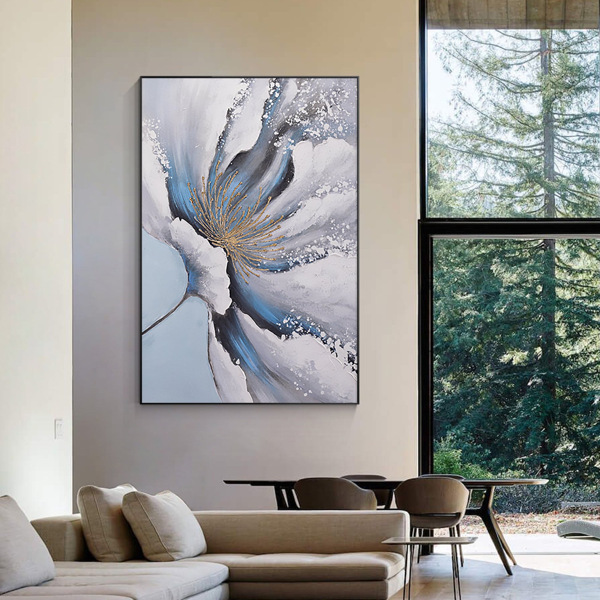 Blooming Flower wall art