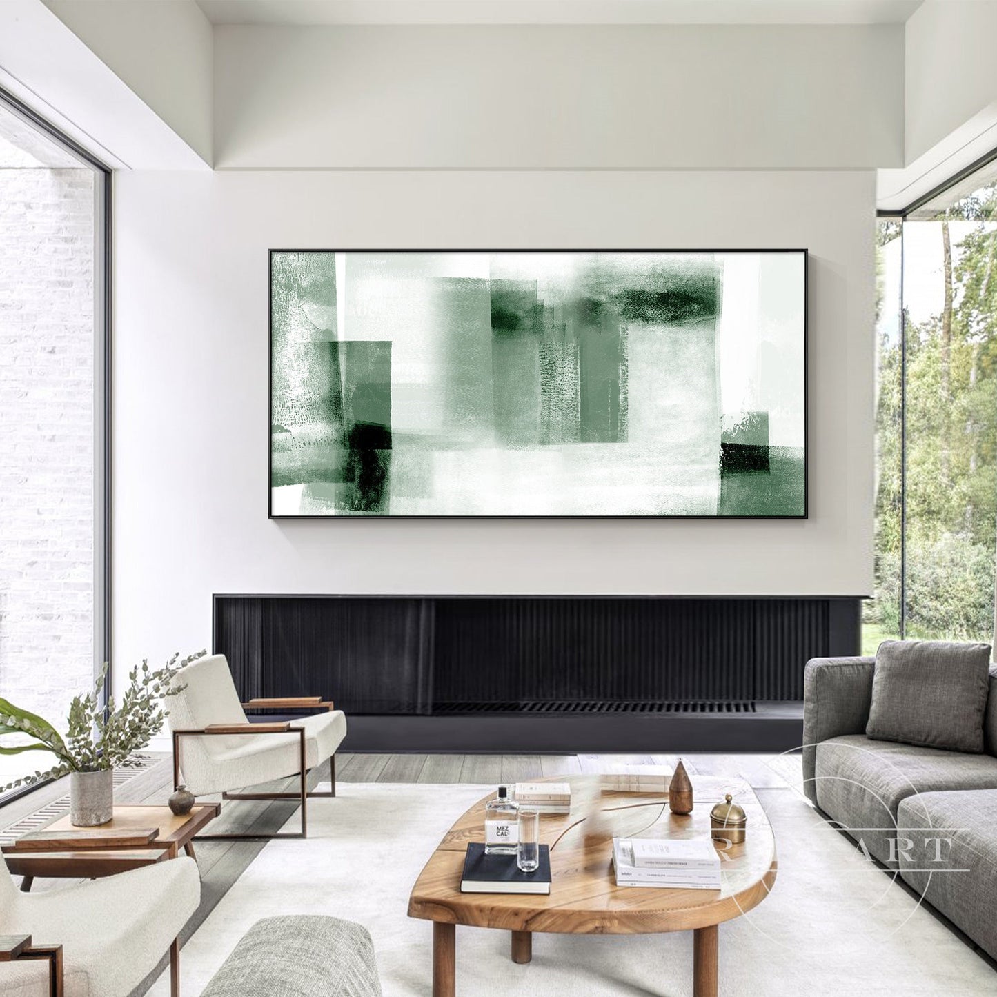 Sage Green wall art_Baus0764