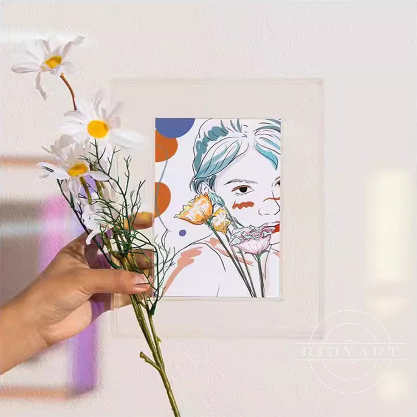 Double Acrylic frame