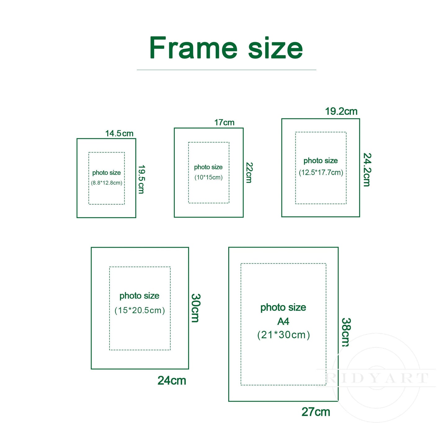 Double Acrylic frame
