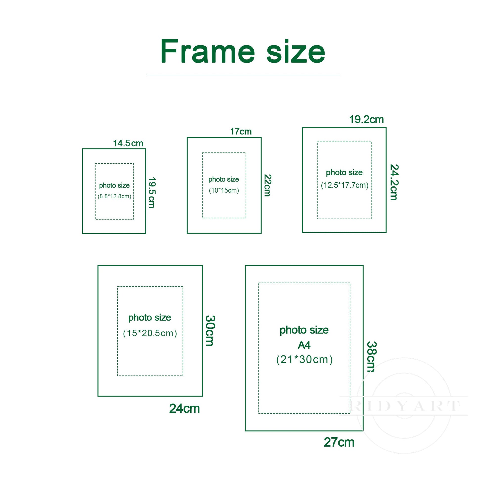 Double Acrylic frame