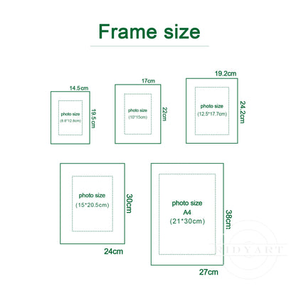 Double Acrylic frame