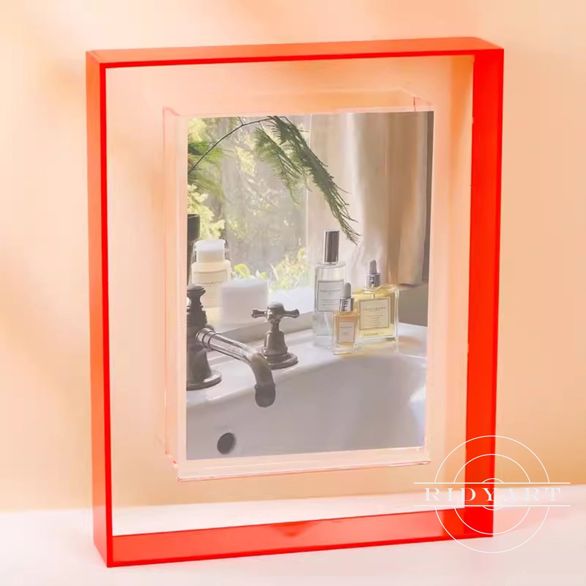 Double Acrylic frame