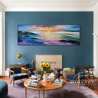 Ocean Sunrise Wall art