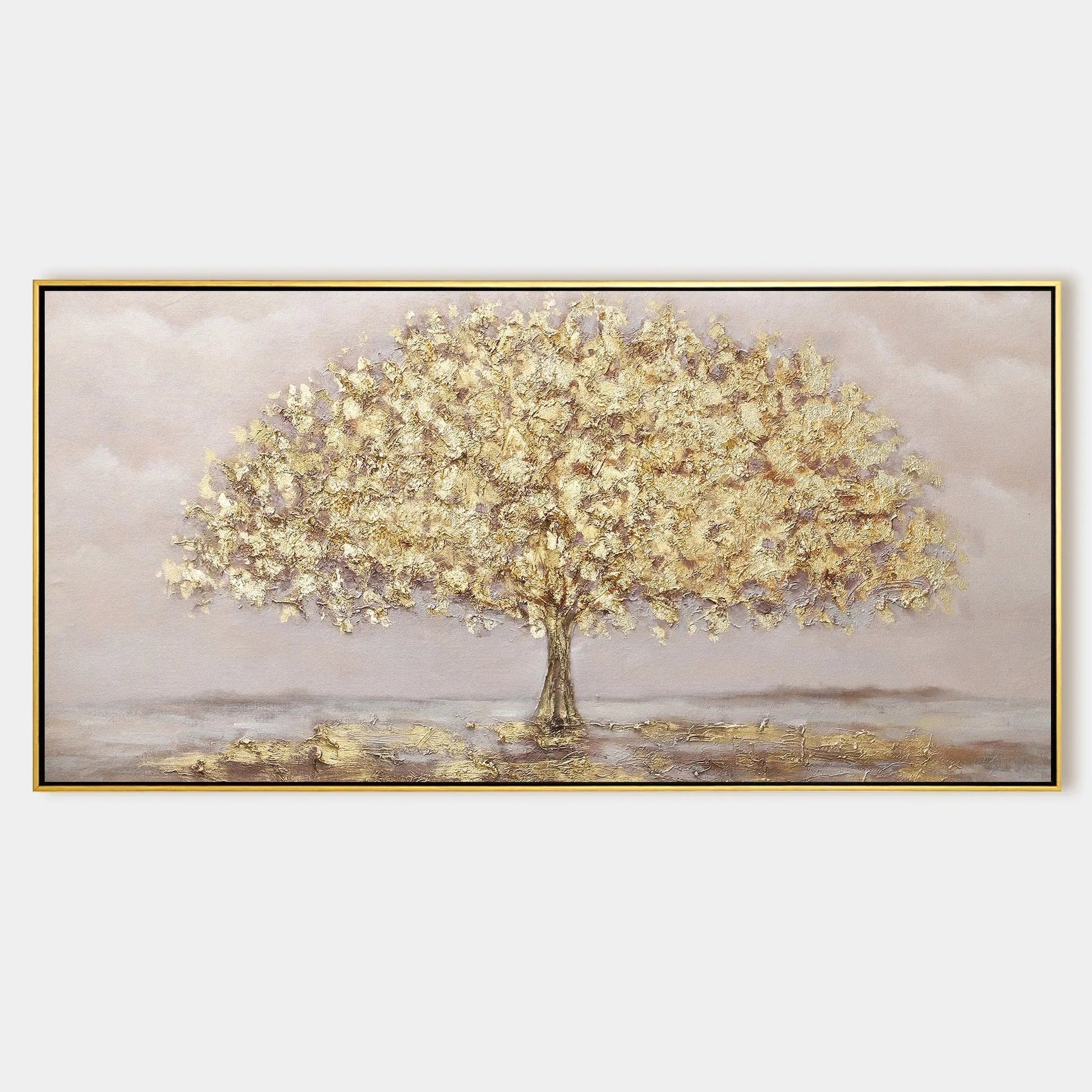 Gold Tree Painting