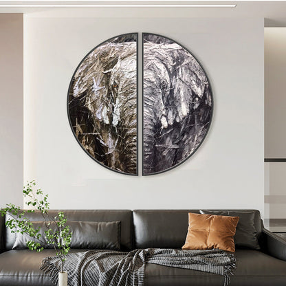 Original Elephant Animal painting on Canvas