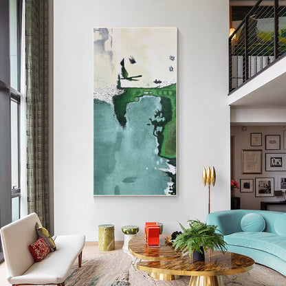 Teal Green Wall Art