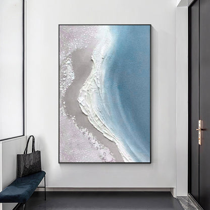 Enchanting Seascape Oil Painting