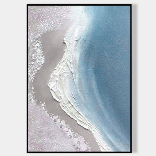 Enchanting Seascape Oil Painting