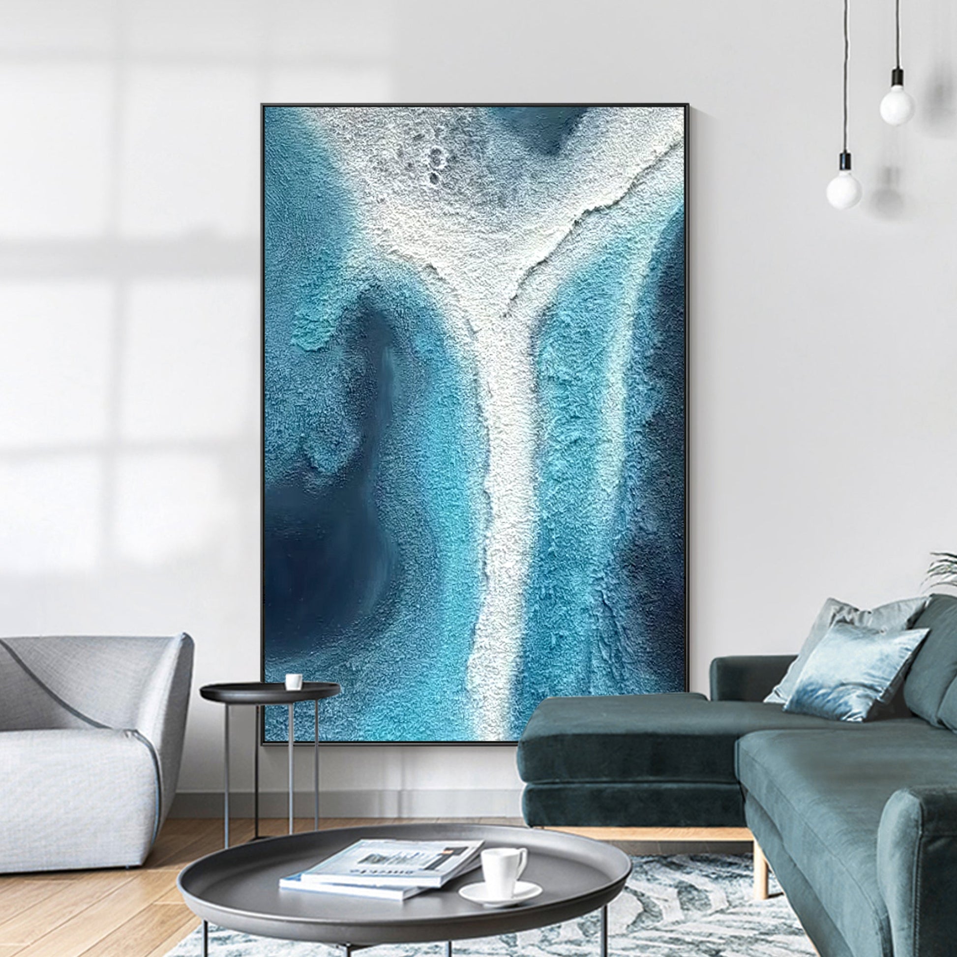 Enchanting Seascape Oil Painting