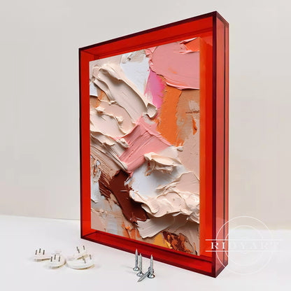 Floating Acrylic Frame