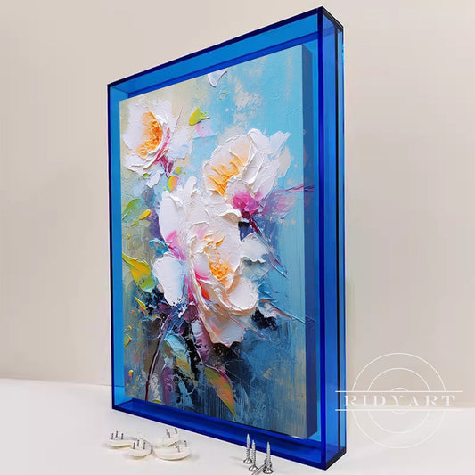 Floating Acrylic Frame