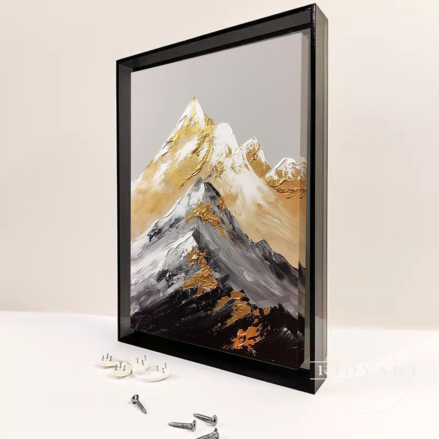 Floating Acrylic Frame