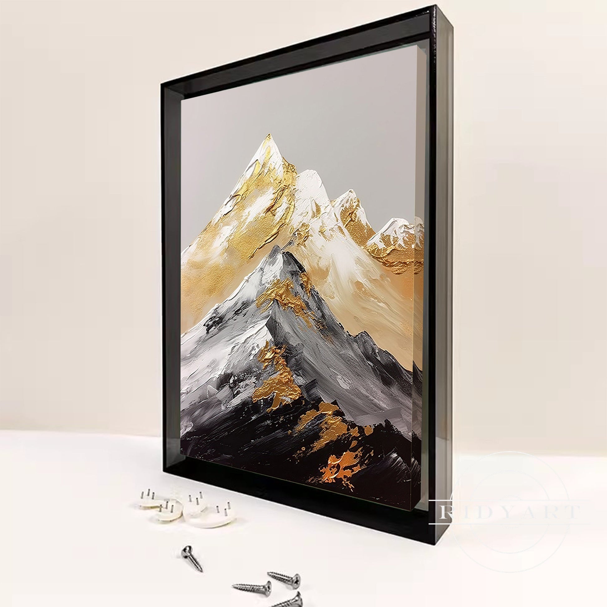 Floating Acrylic Frame