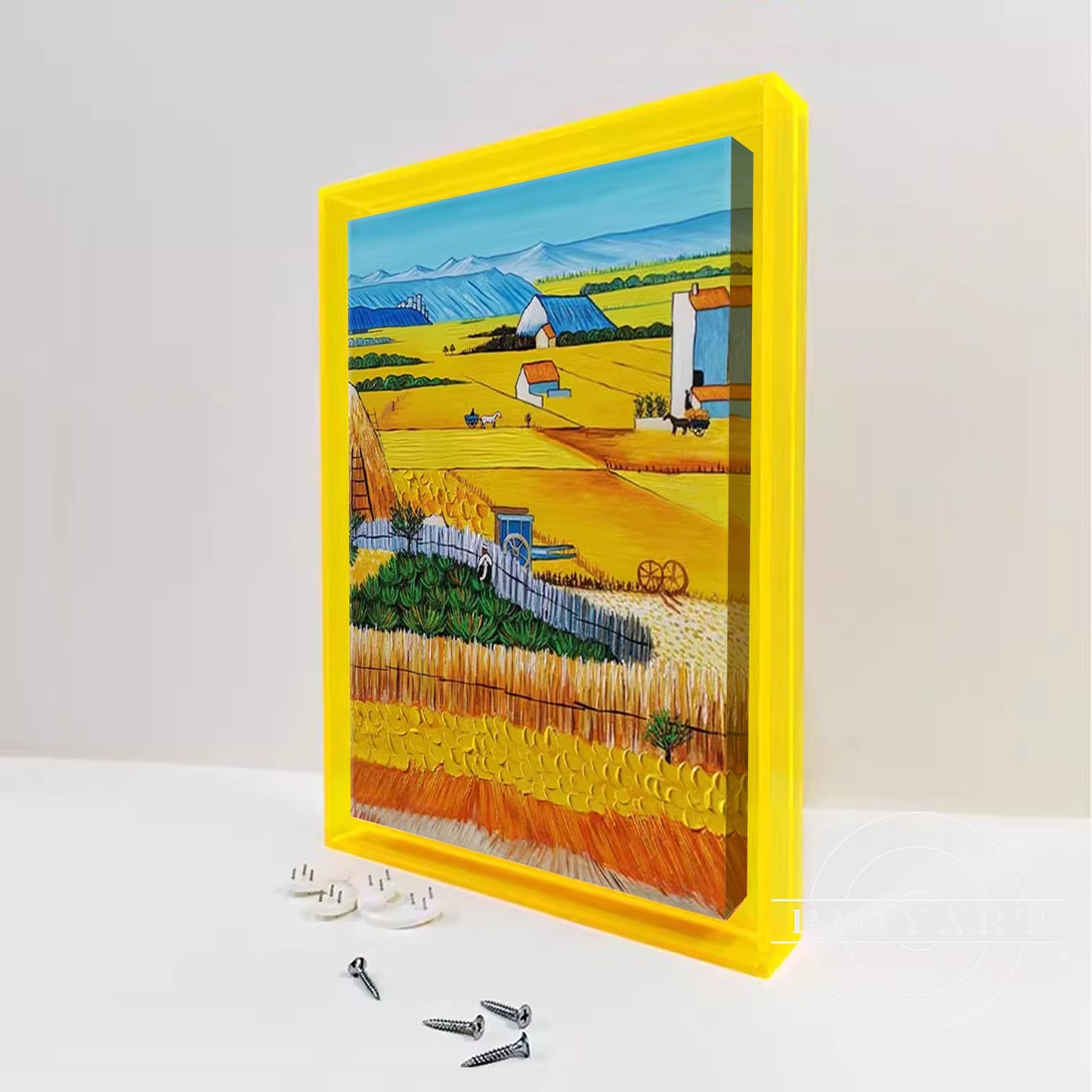 Floating Acrylic Frame