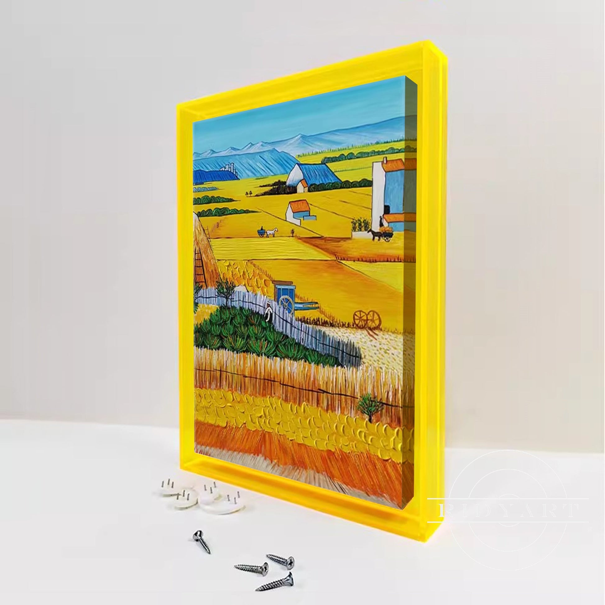 Floating Acrylic Frame
