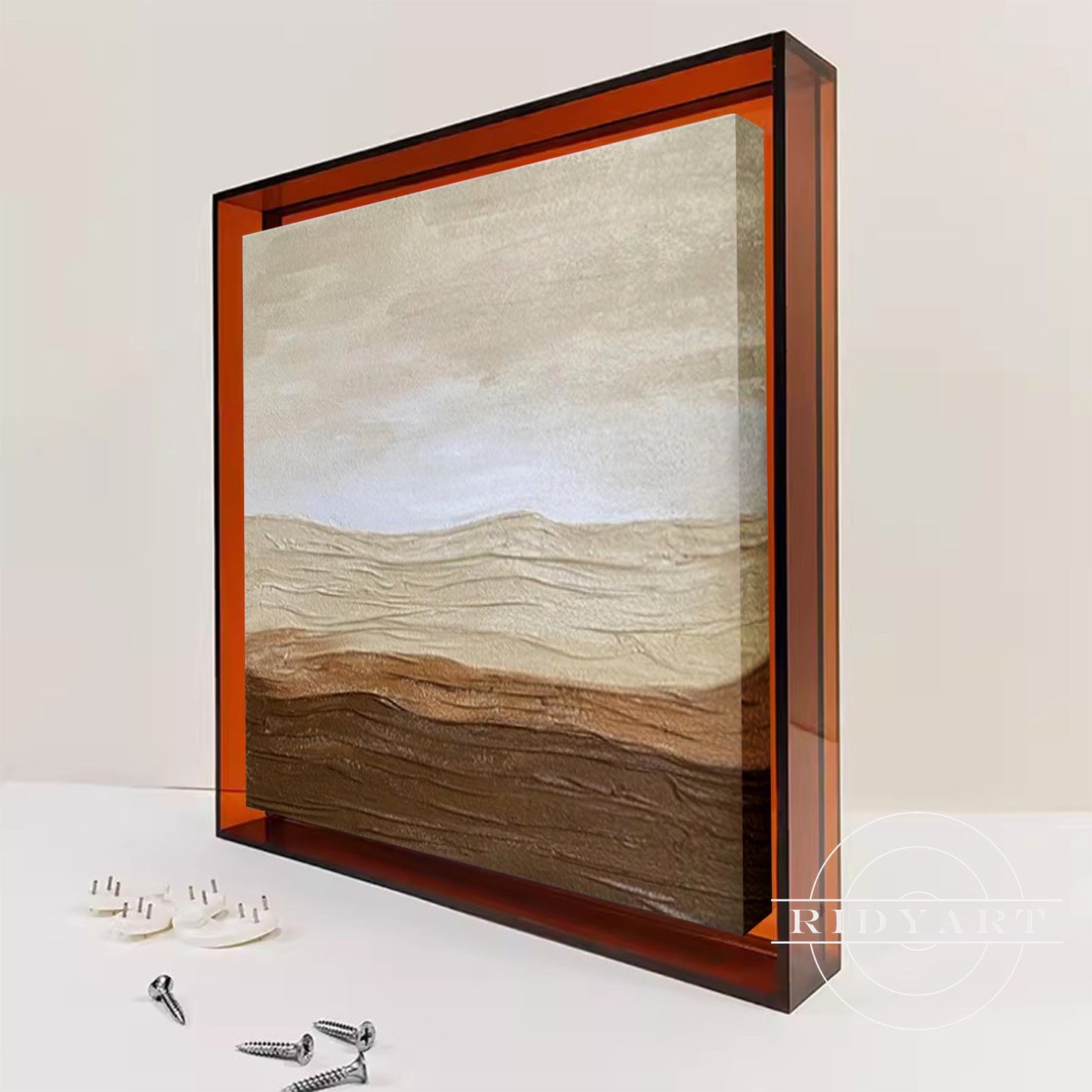 Floating Acrylic Frame