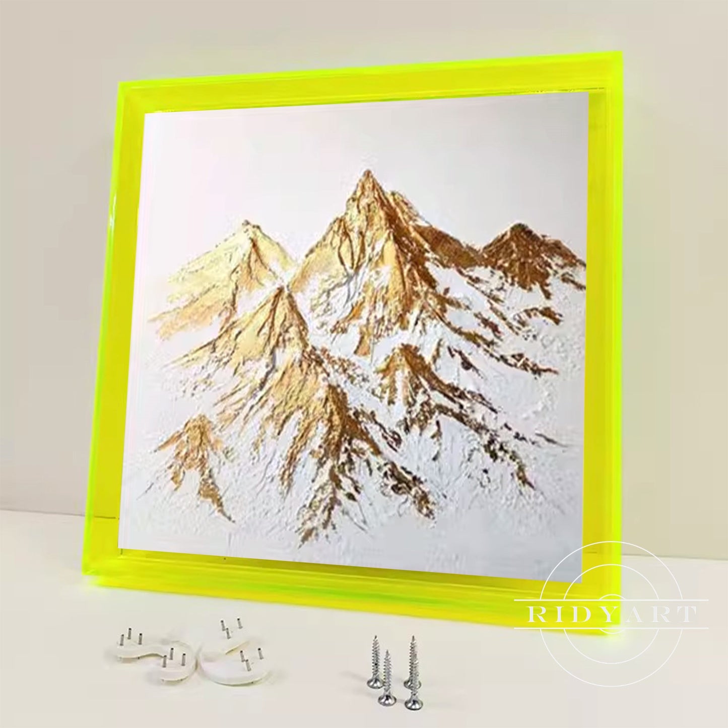 Floating Acrylic Frame