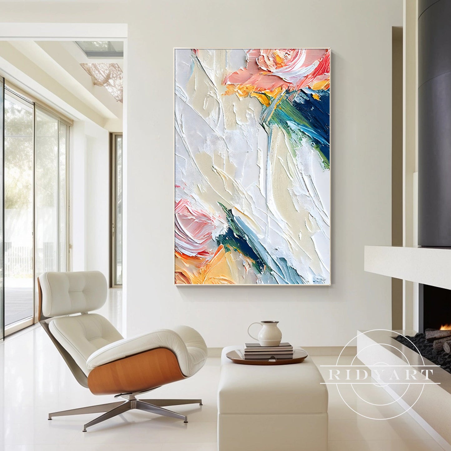 Flower wall art_29