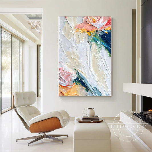 Flower wall art_29