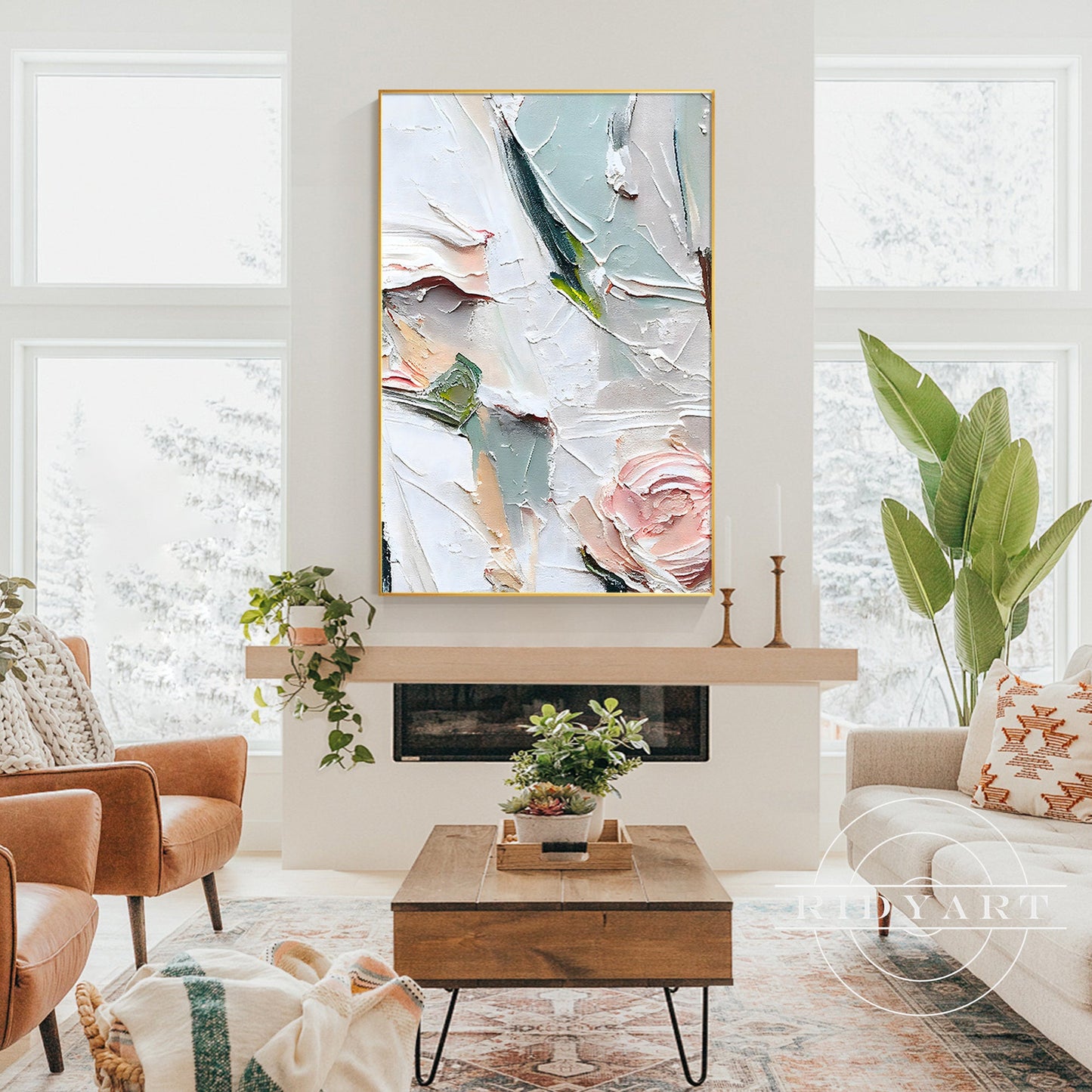 Flower wall art_28