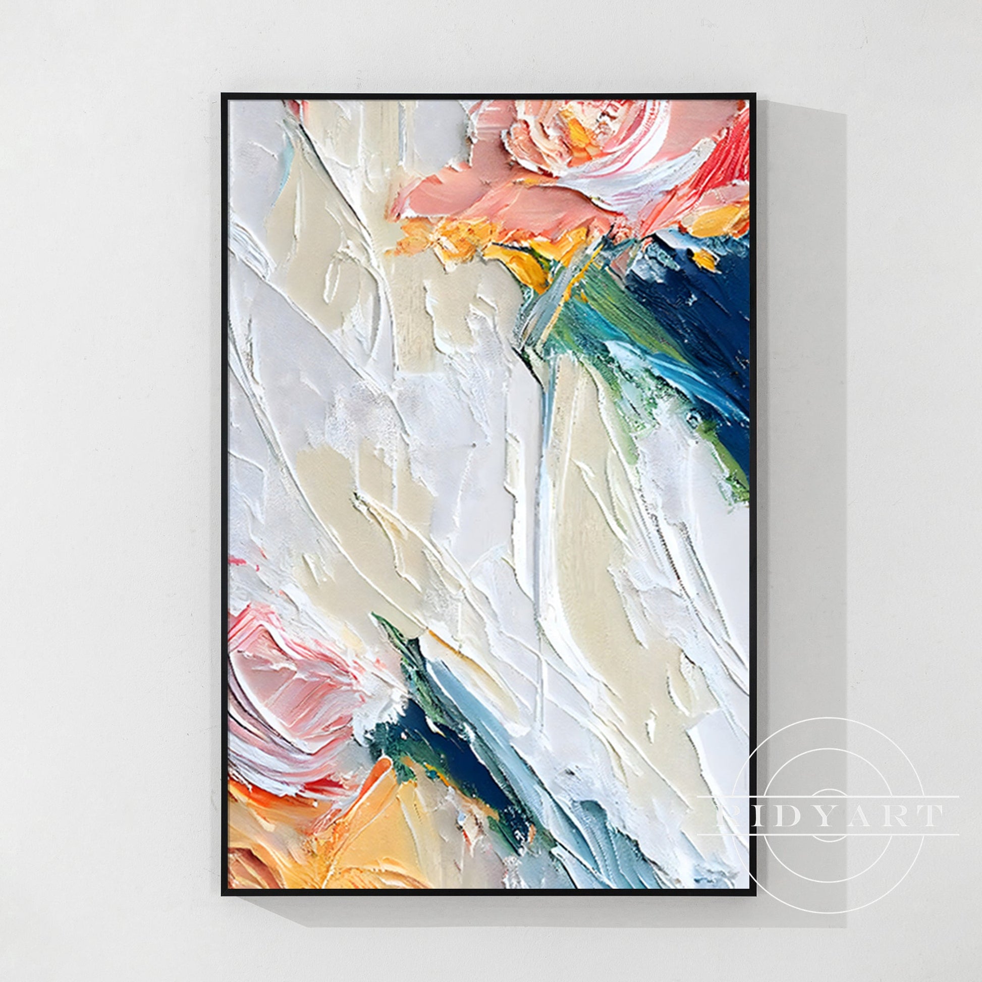 Flower wall art_29