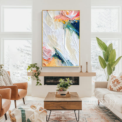Flower wall art_29