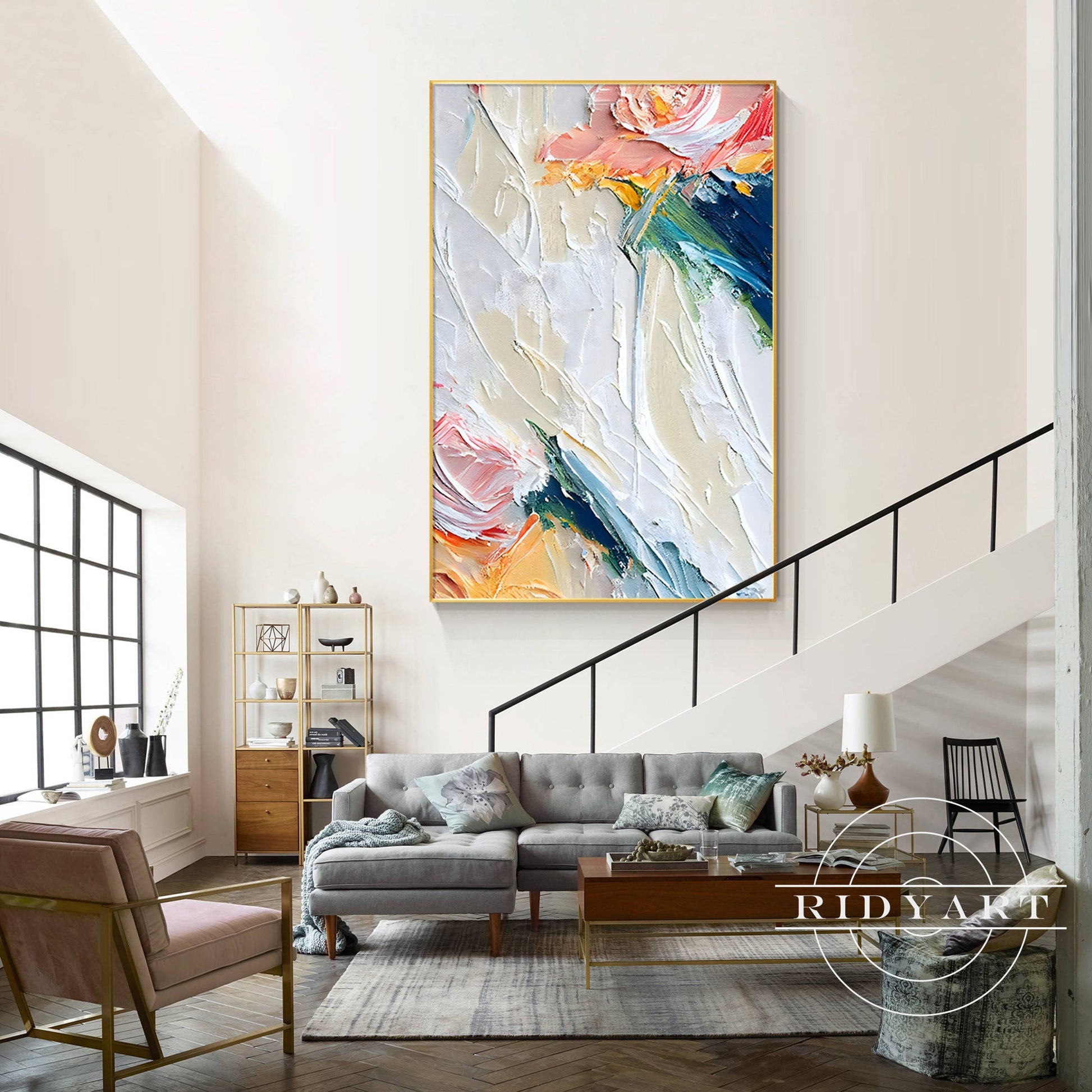 Flower wall art_29