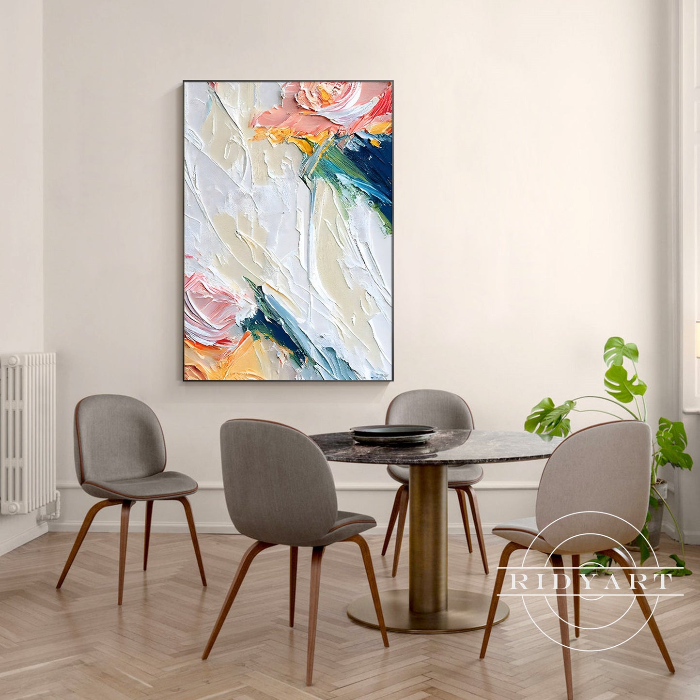 Flower wall art_29