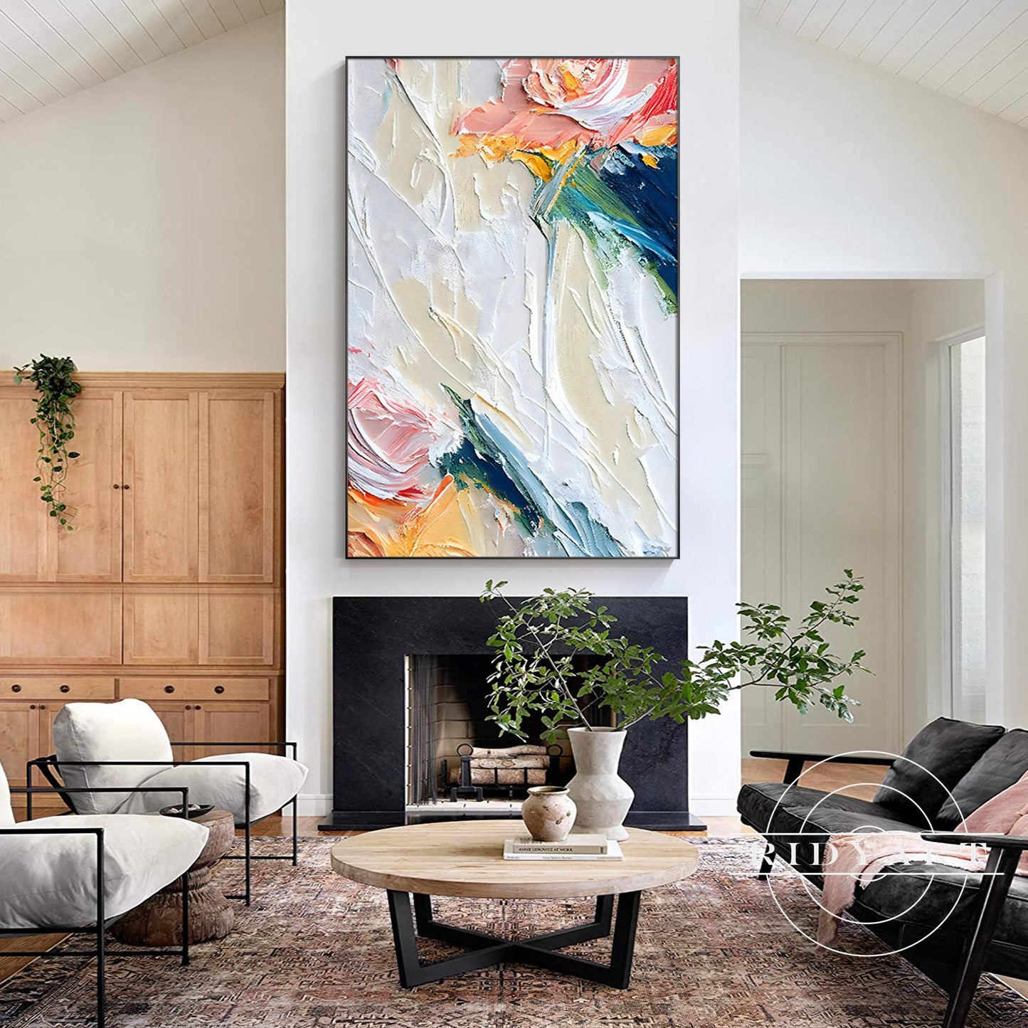 Flower wall art_29