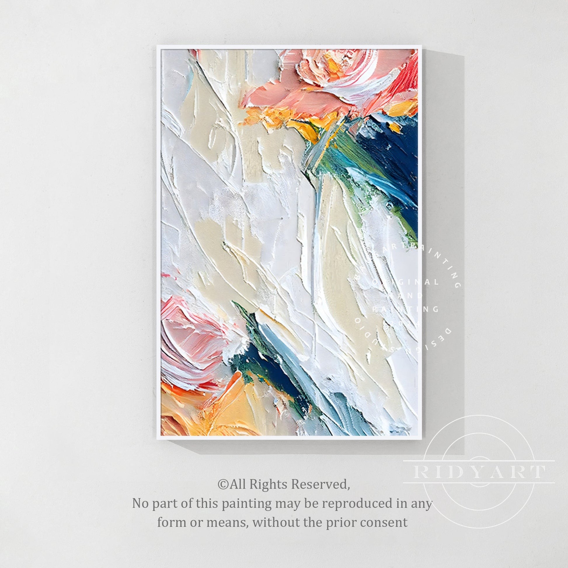 Flower wall art_29
