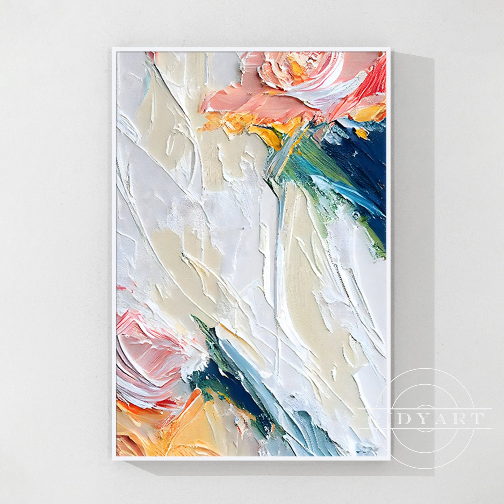 Flower wall art_29