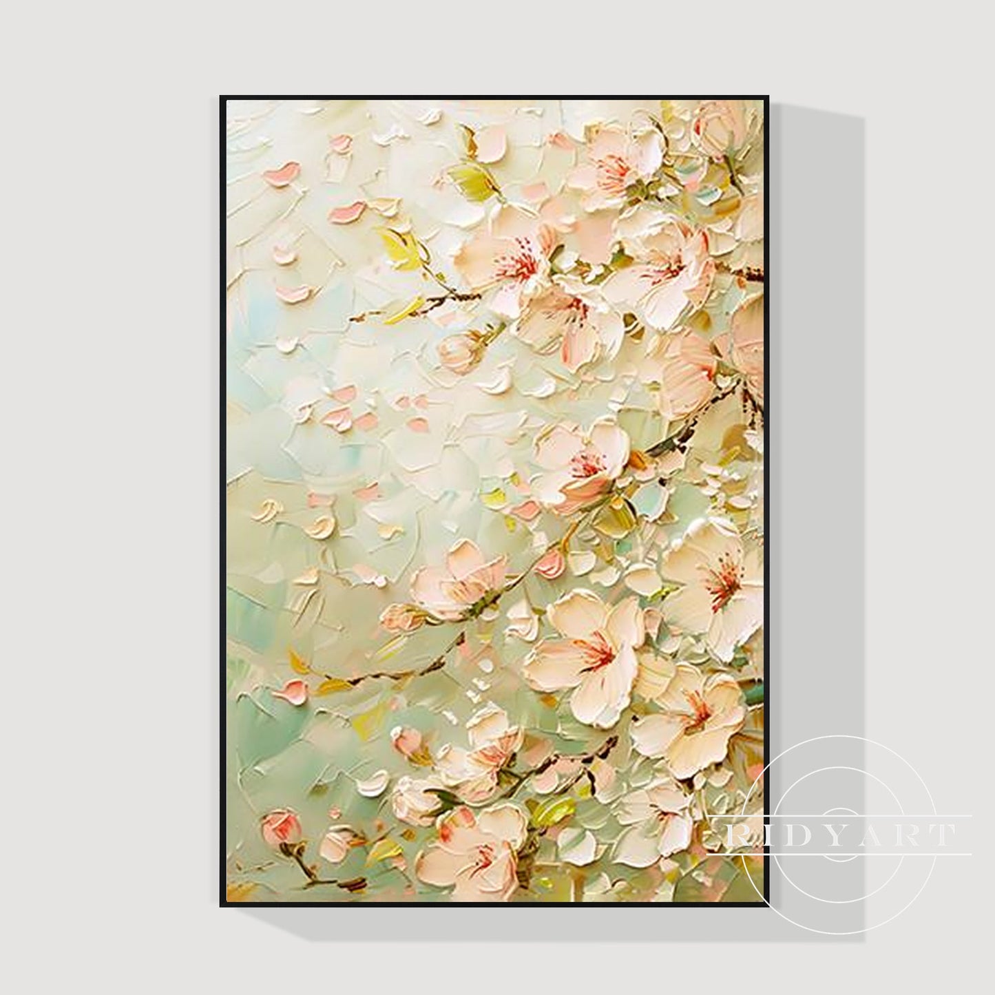 Flower wall art_7art025