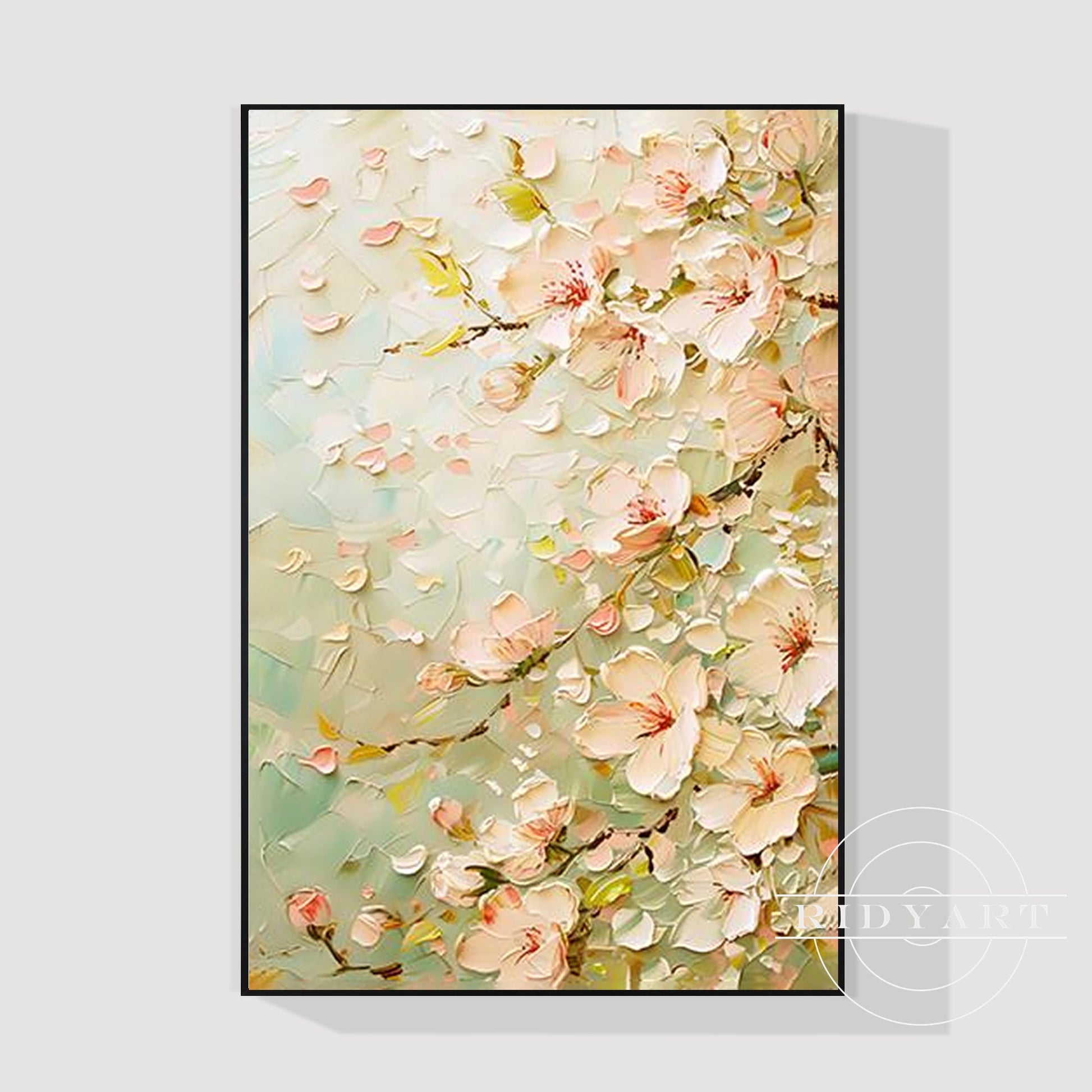 Flower wall art_7art025
