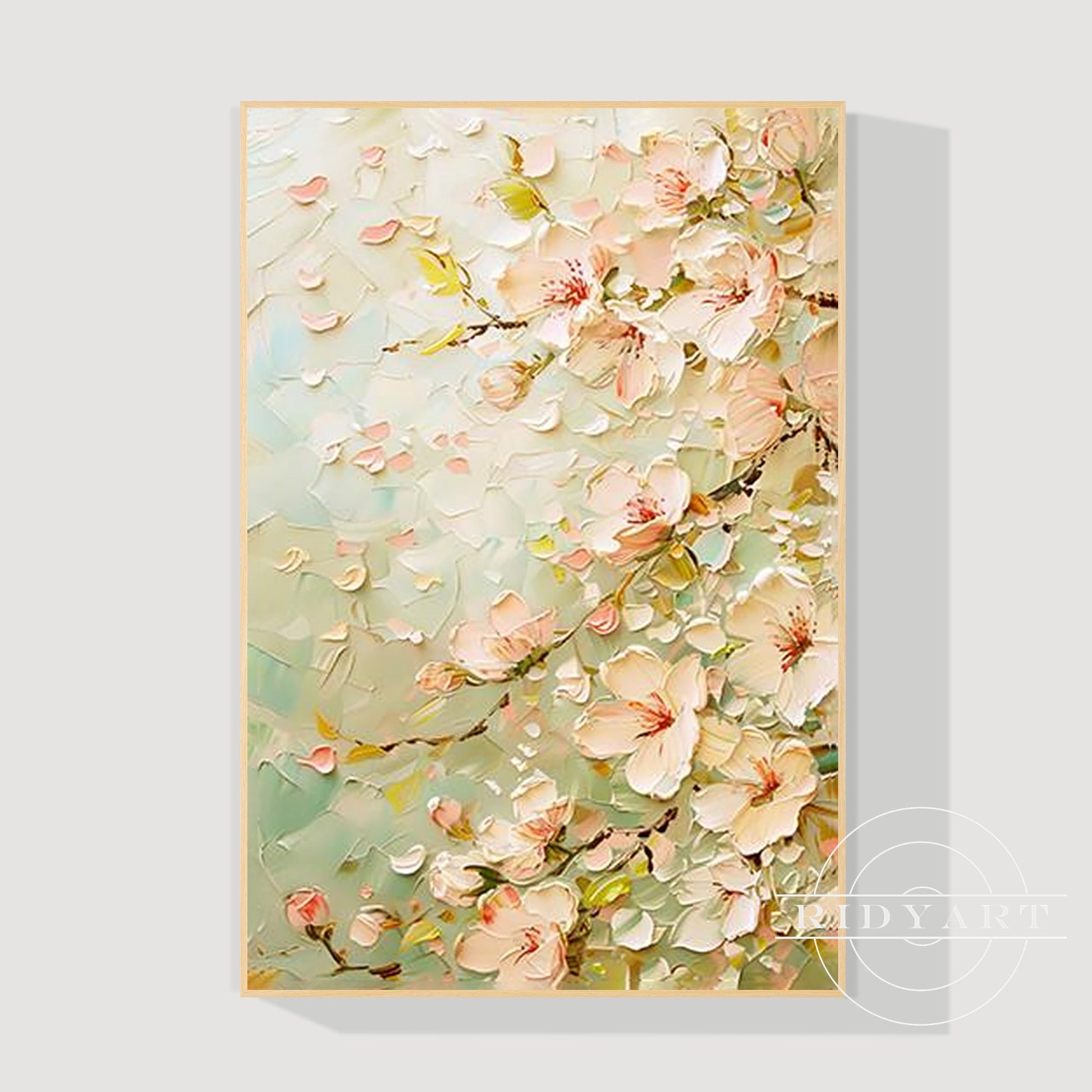Flower wall art_7art025