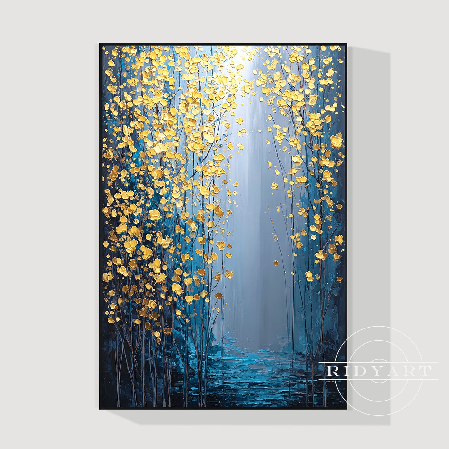 Flower wall art_7art029