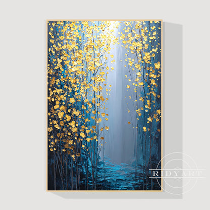 Flower wall art_7art029