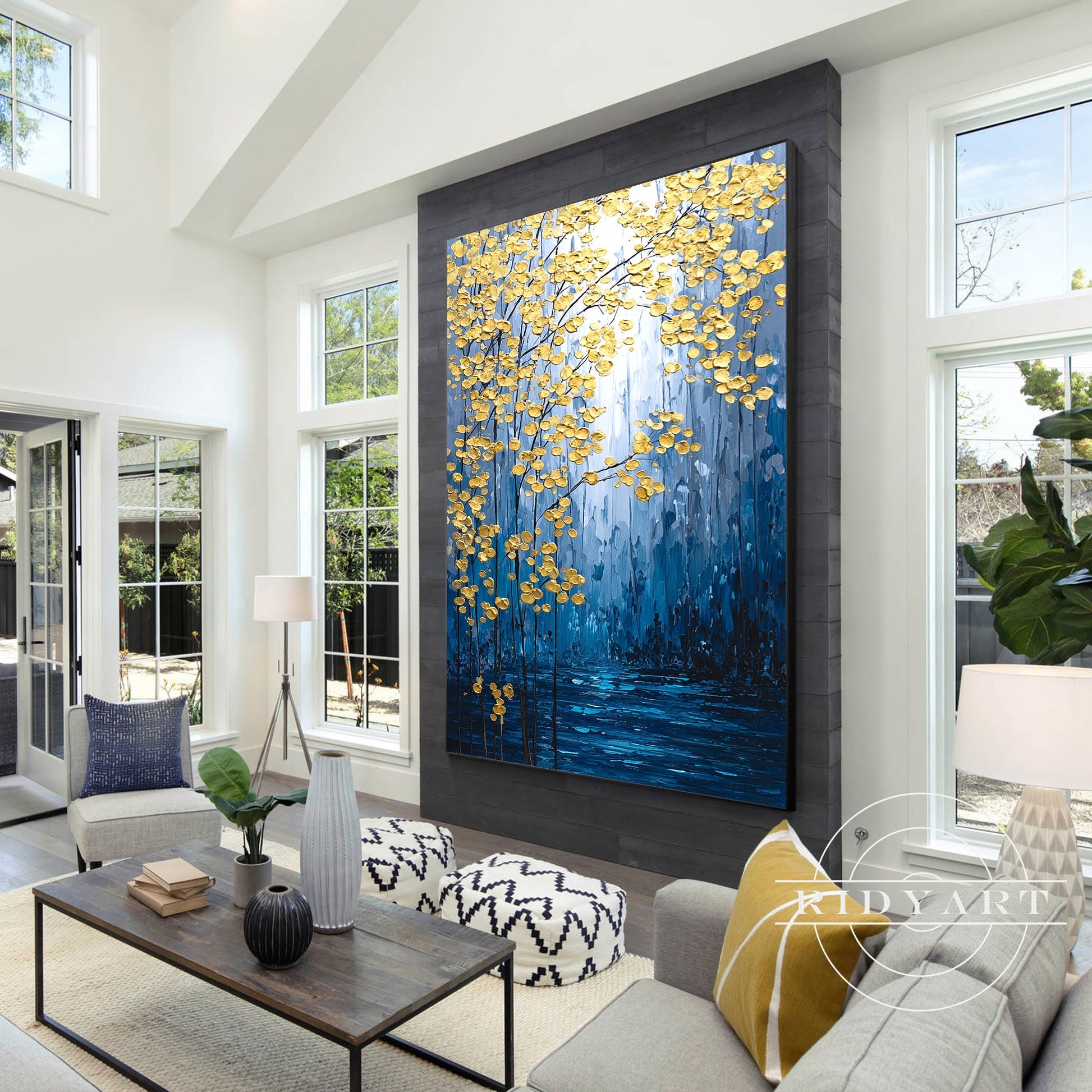 Flower wall art_7art031
