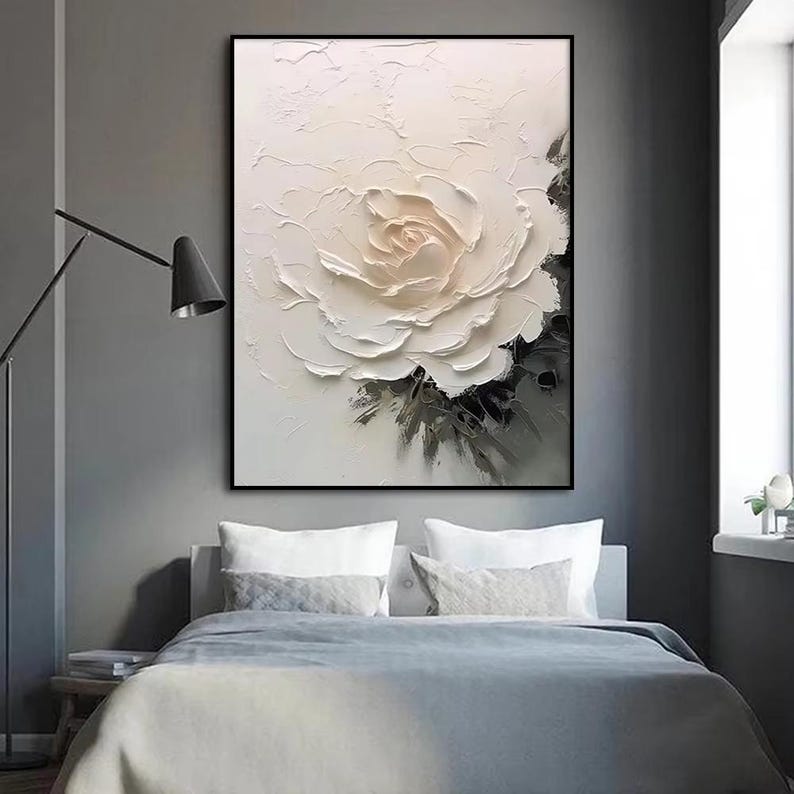 Flower wall art_BAUST32