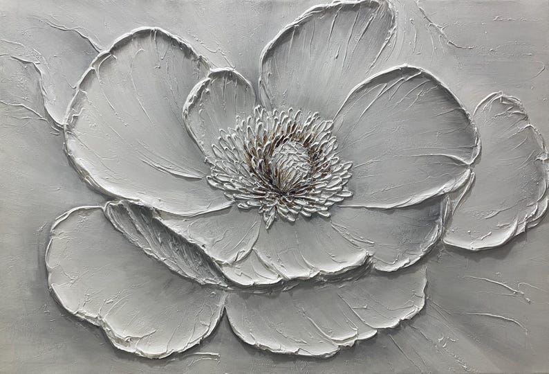Flower wall art_BAUST34