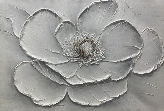 Flower wall art_BAUST34