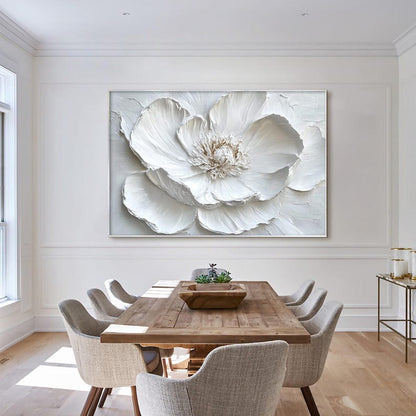 Flower wall art_BAUST34