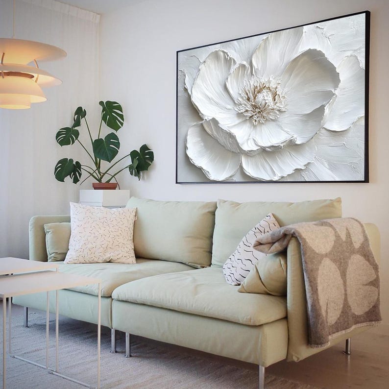 Flower wall art_BAUST34