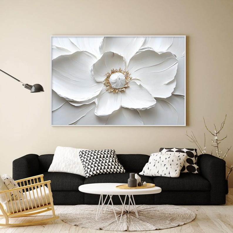 Flower wall art_BAUST36