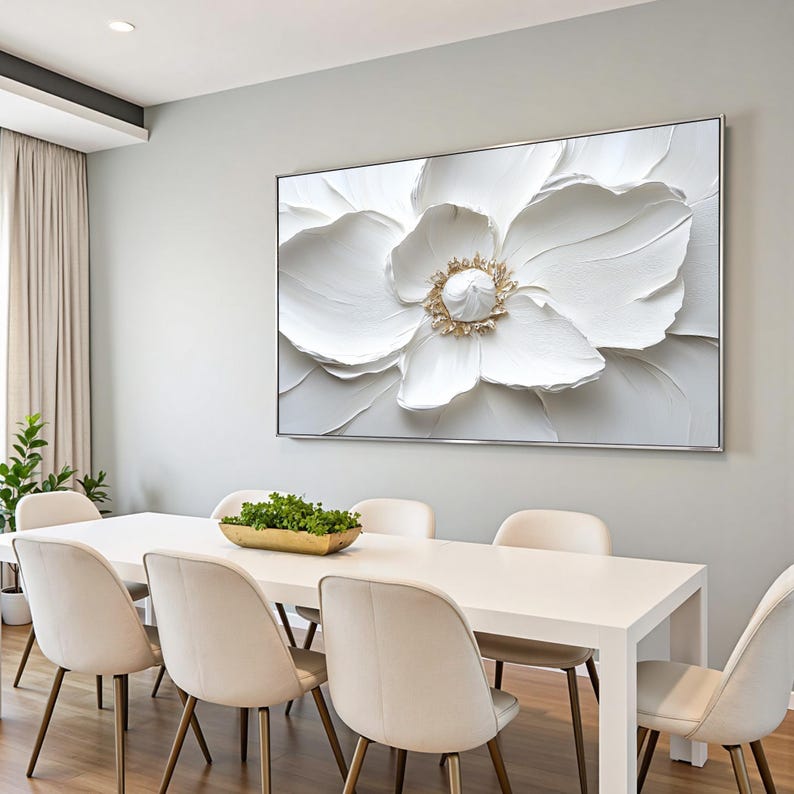 Flower wall art_BAUST36