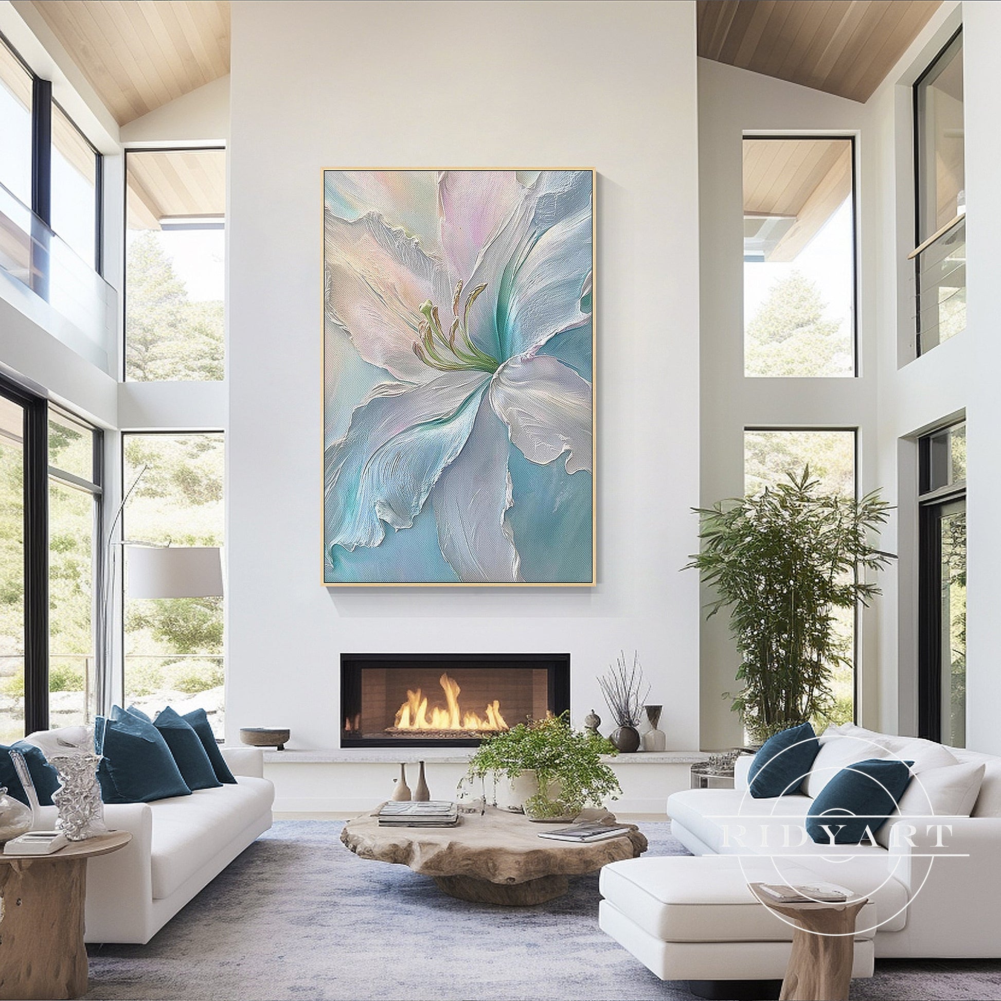 Flower wall art_BAUST6333
