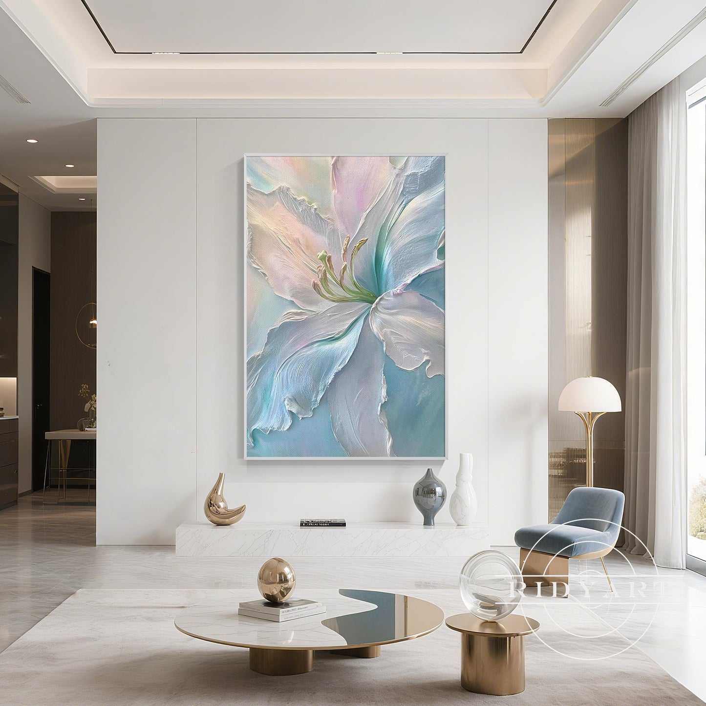 Flower wall art_BAUST6333