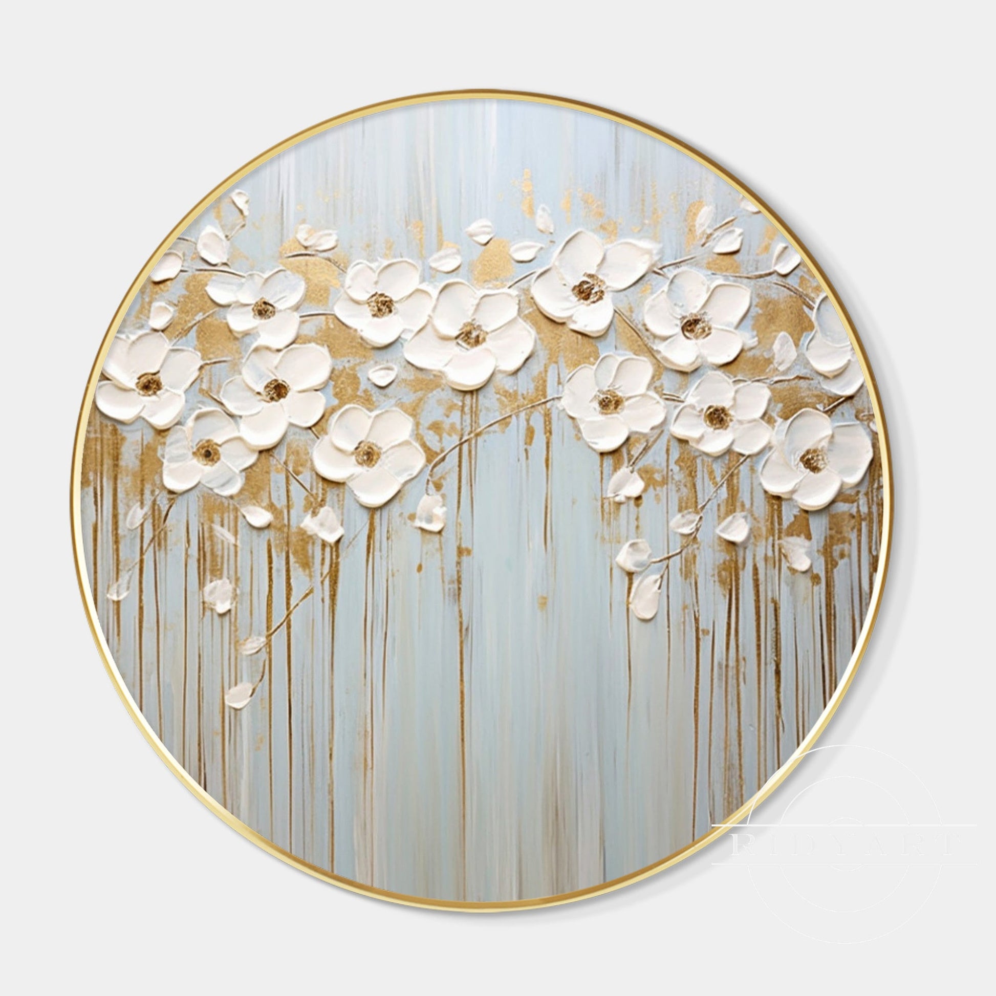 Flowers wall art_17